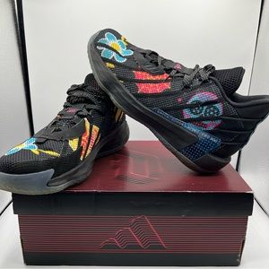 adidas Dame 7 Damian Lillard Day Of The Dead Men Sz 9 Basketball Shoes FZ3189
